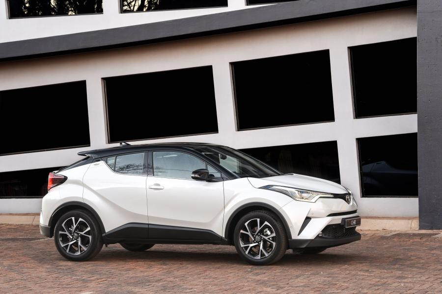  Toyota C-HR 2017 года  (ZA) (фото 31 из 44)